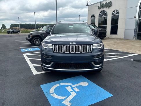 Used 2019 Jeep Grand Cherokee Summit w/ Platinum Series Group AWD/4WD image 4