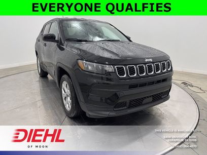 New 2025 Jeep Compass Sport