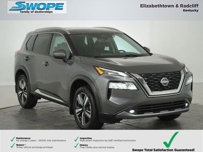 Certified 2022 Nissan Rogue SL