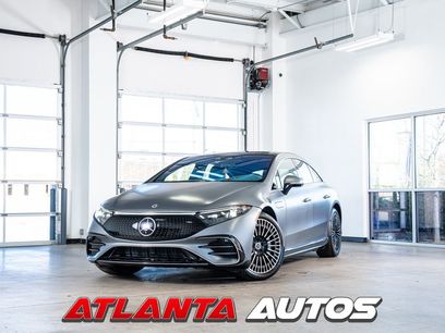 Used 2023 Mercedes-Benz EQS 580 4MATIC Sedan