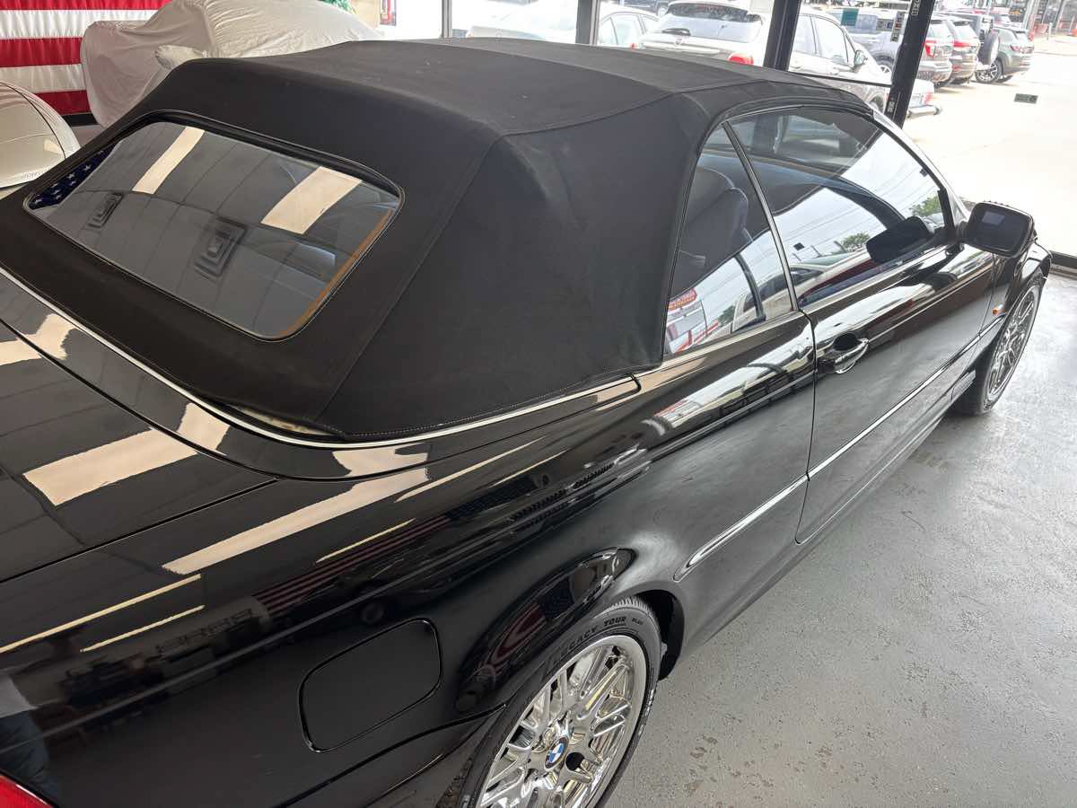 Used 2001 BMW 325Ci Convertible RWD image 8