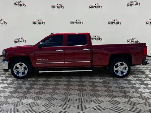 Used 2018 Chevrolet Silverado 1500 LTZ w/ Sport Package image 8