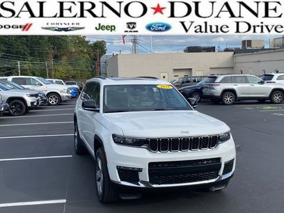 Certified 2021 Jeep Grand Cherokee L Limited w/ Luxury Tech Group II