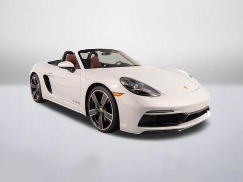 Used 2025 Porsche 718 Boxster GTS RWD image 1