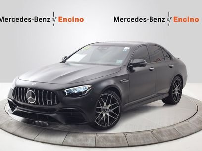 Used 2023 Mercedes-Benz E 63 AMG S