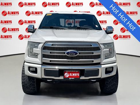 Used 2015 Ford F150 Platinum w/ Equipment Group 701A Luxury AWD/4WD image 2