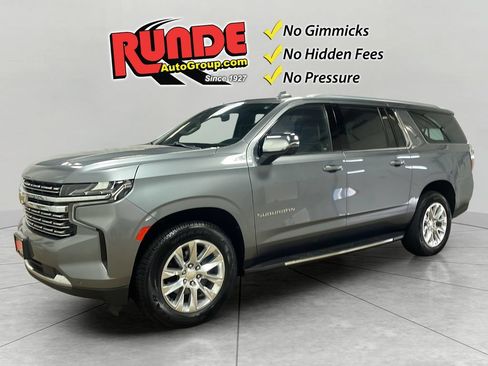 Used 2021 Chevrolet Suburban Premier AWD/4WD image 1