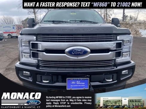Certified 2019 Ford F350 Limited w/ FX4 Off-Road Package image 3