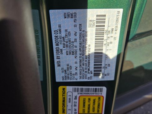 New 2025 Ford Bronco Sport Big Bend image 18