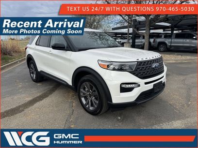 Used 2022 Ford Explorer XLT w/ Equipment Group 202A