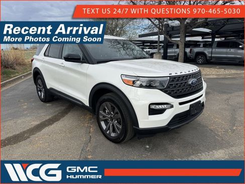 Used 2022 Ford Explorer XLT w/ Equipment Group 202A image 1