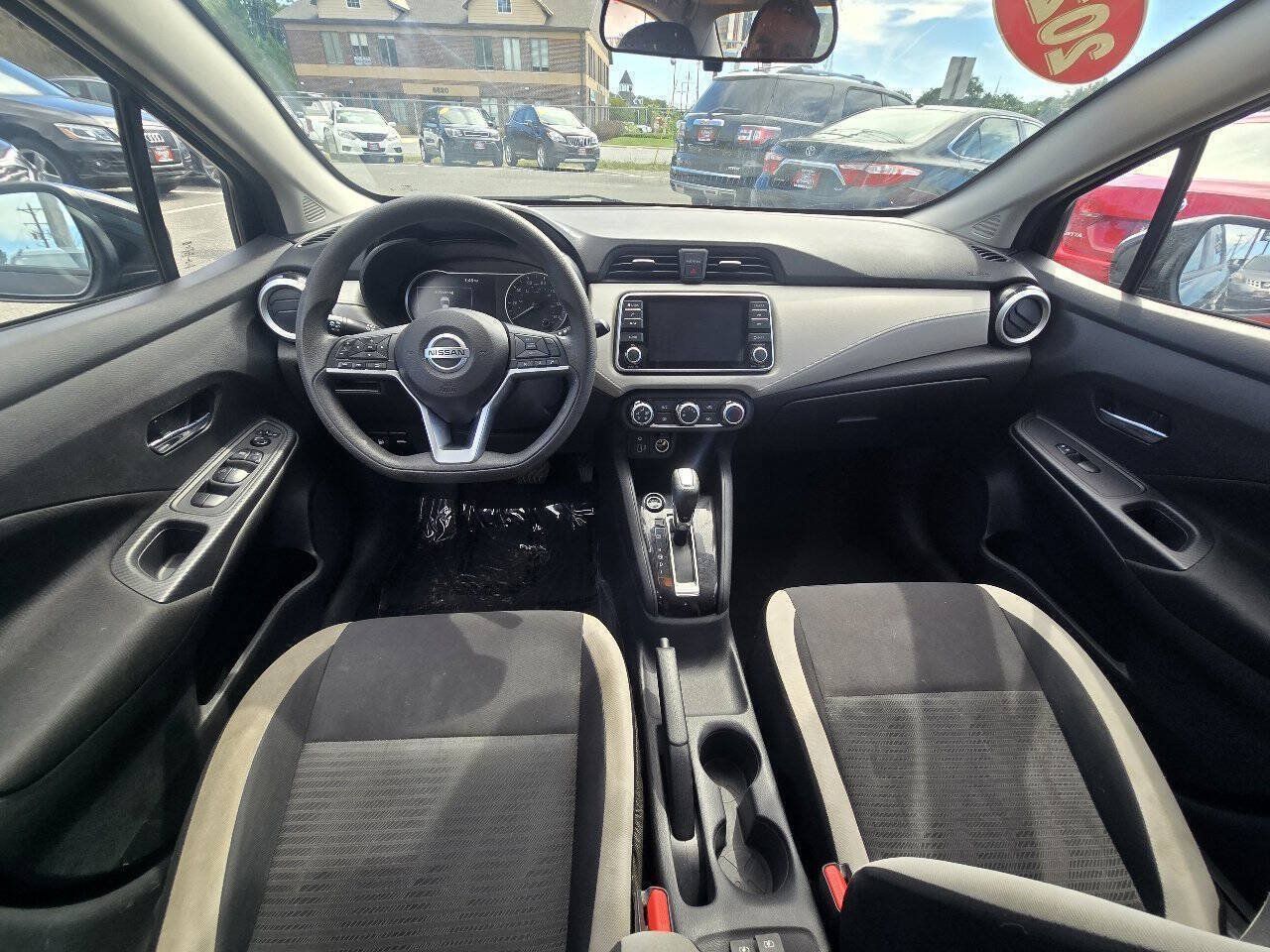Used 2021 Nissan Versa SV FWD image 23