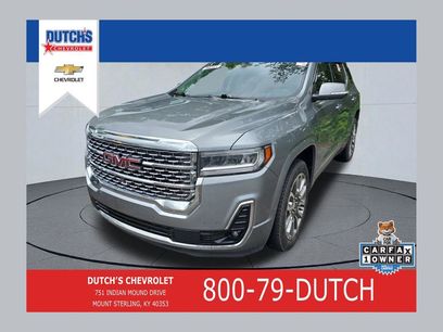 Used 2023 GMC Acadia Denali w/ Denali Technology Package