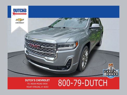 Used 2023 GMC Acadia Denali w/ Denali Technology Package AWD/4WD image 1