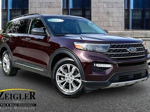 Used 2022 Ford Explorer XLT w/ Equipment Group 202A AWD/4WD image 1