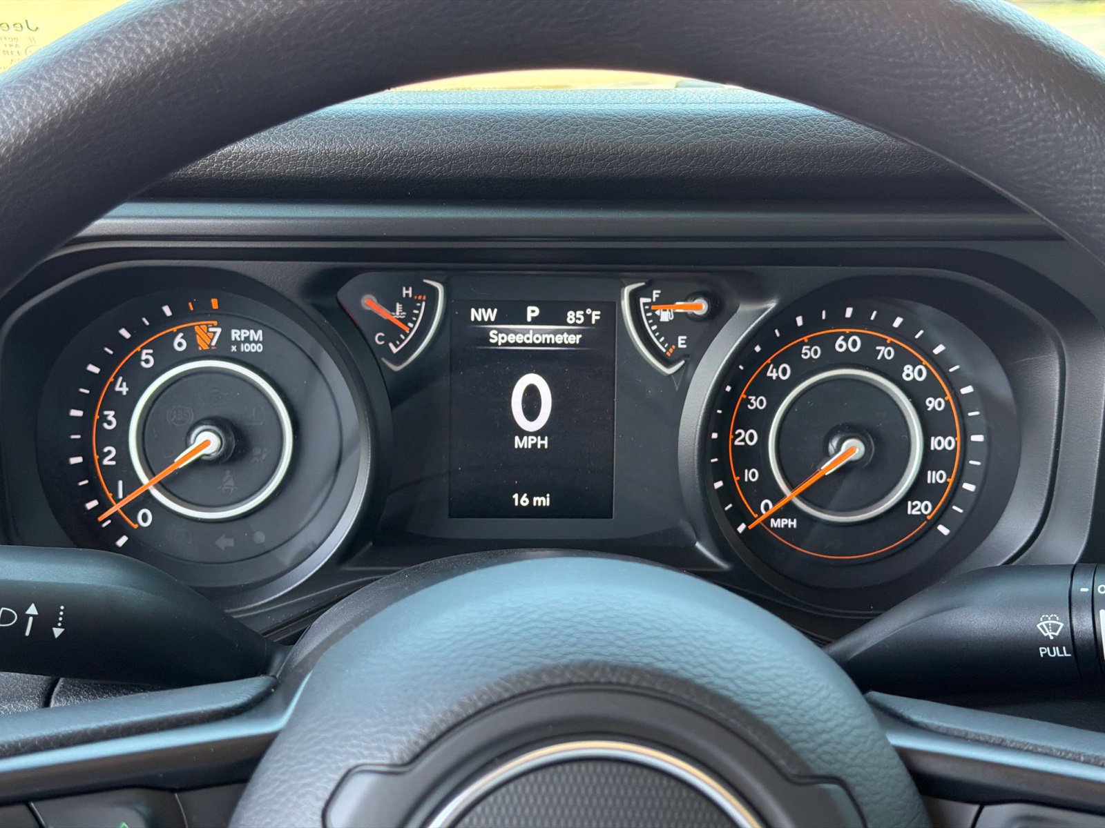 New 2026 Jeep Gladiator Sport AWD/4WD image 26