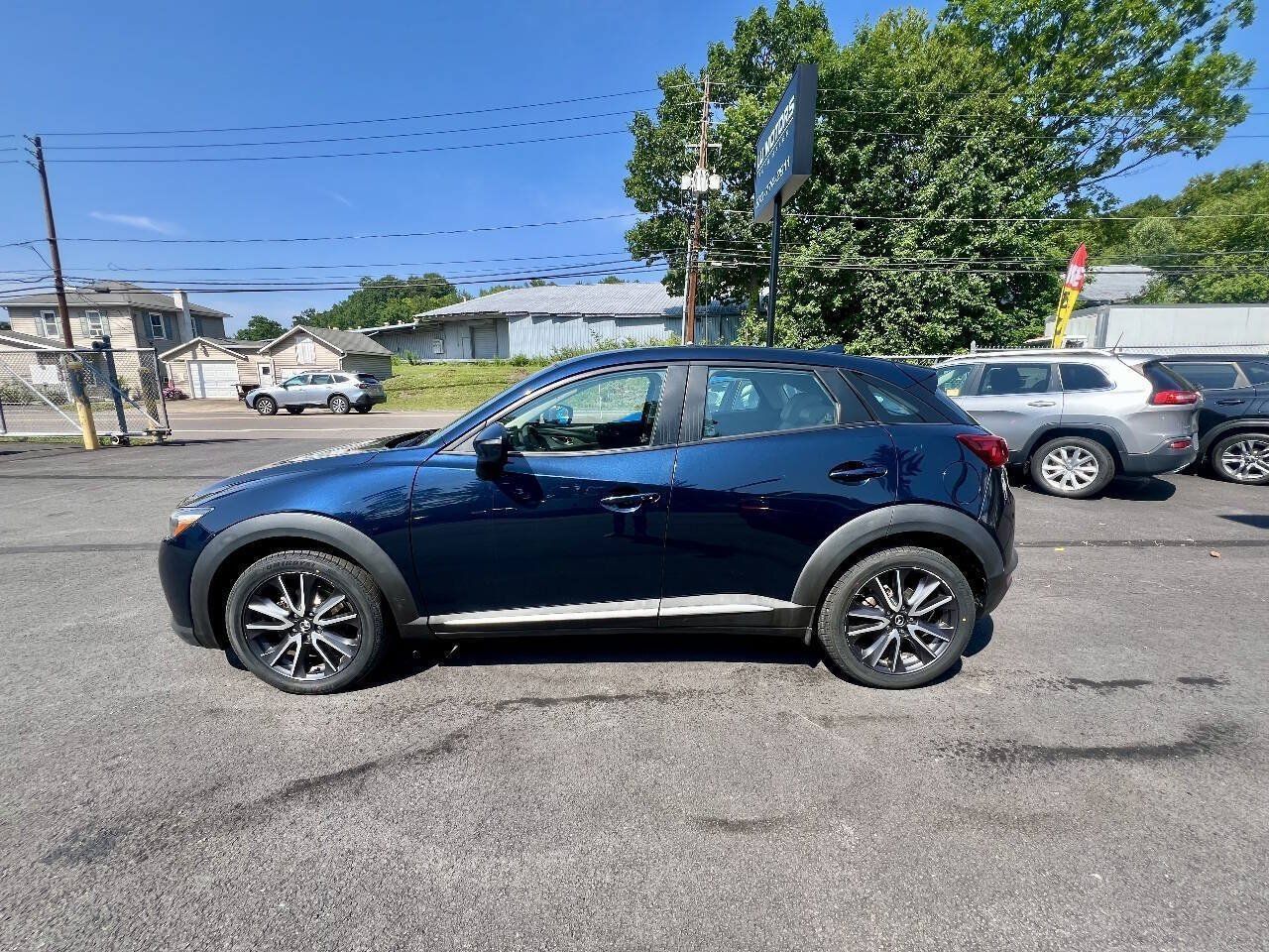 Used 2018 MAZDA CX-3 Grand Touring AWD/4WD image 2