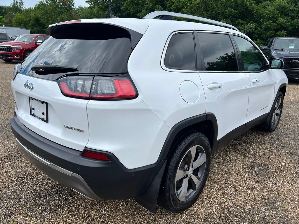 Used 2020 Jeep Cherokee Limited w/ Technology Group AWD/4WD image 5