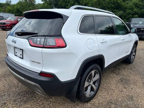 Used 2020 Jeep Cherokee Limited w/ Technology Group AWD/4WD image 5