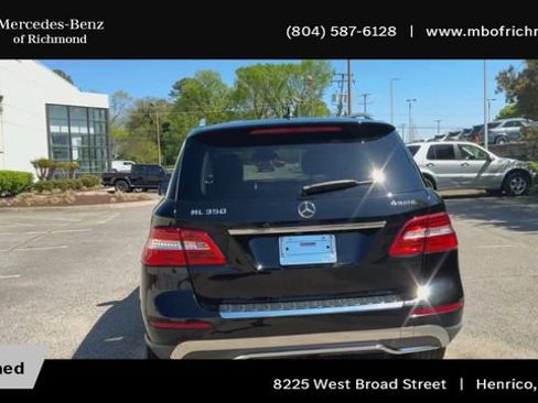 Used 2014 Mercedes-Benz ML 350 4MATIC image 9