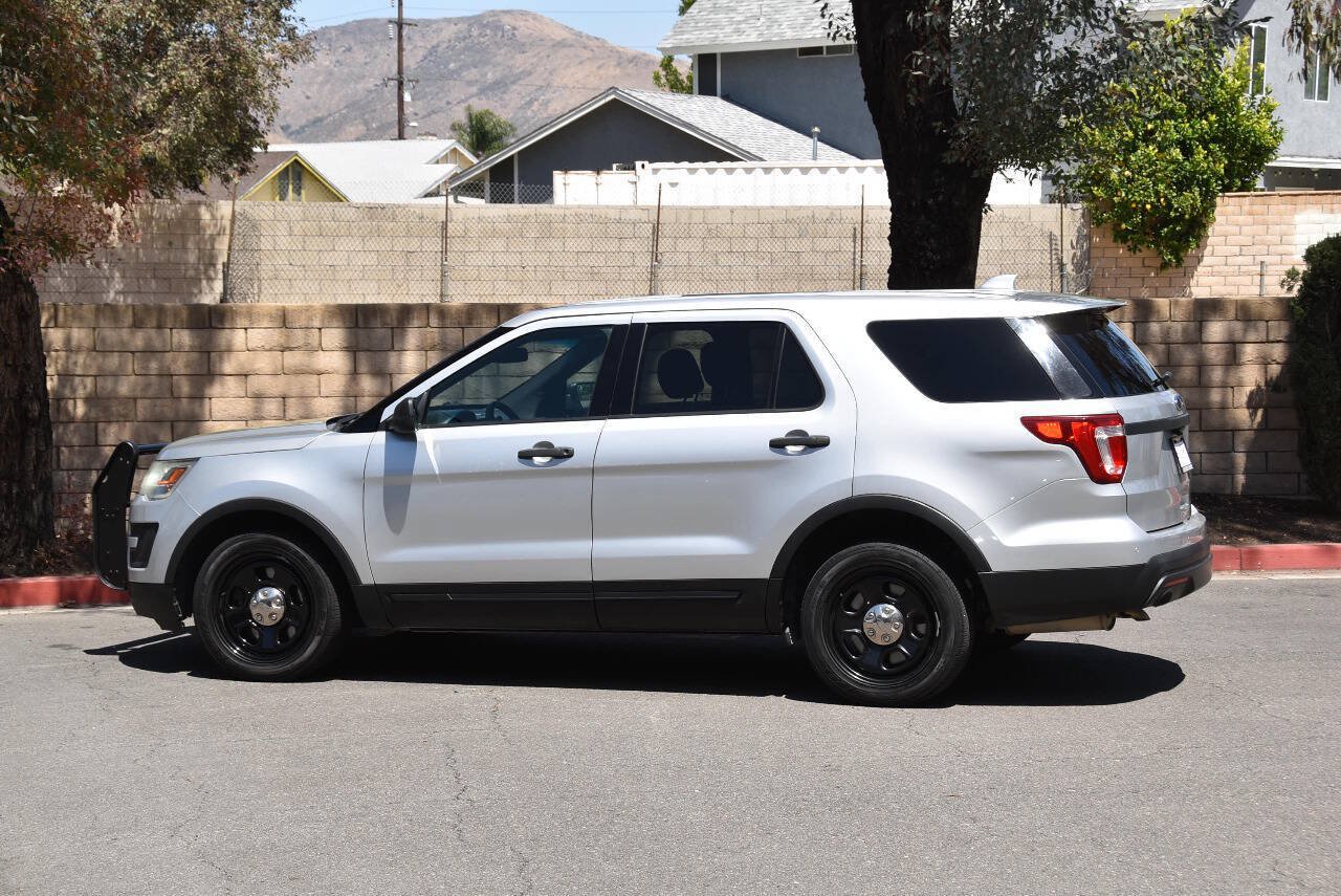 Used 2017 Ford Explorer 4WD Police Interceptor image 9