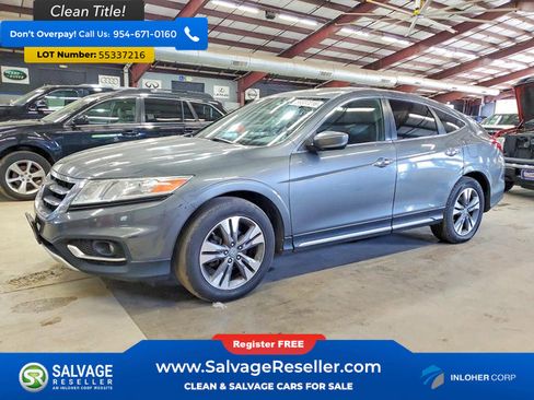 Used 2013 Honda Crosstour EX-L image 1