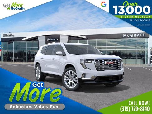 New 2026 GMC Acadia Denali w/ Super Cruise Package image 1