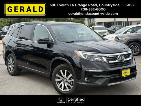 Certified 2022 Honda Pilot EX-L image 1