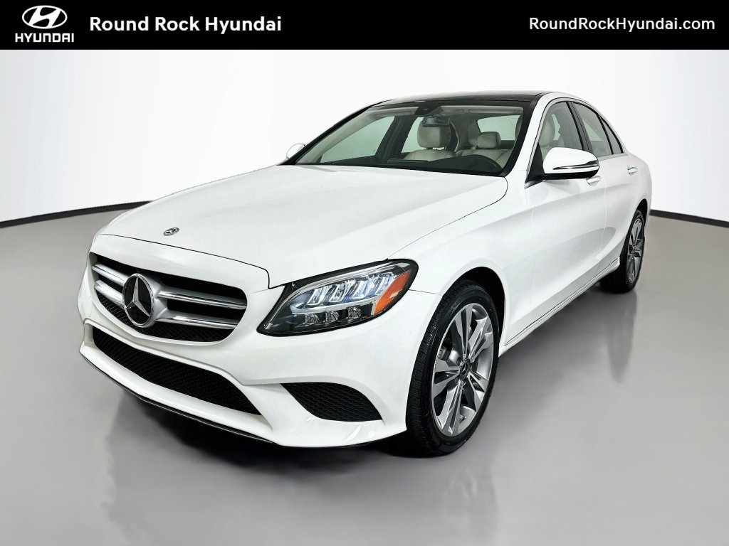 Used 2021 Mercedes-Benz C 300 4MATIC Sedan image 1