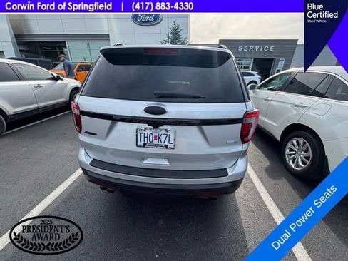 Used 2019 Ford Explorer Sport w/ Equipment Group 401A AWD/4WD image 8