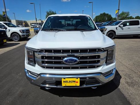 Certified 2023 Ford F150 Lariat w/ Equipment Group 502A High AWD/4WD image 4