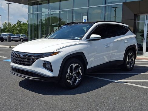 Used 2024 Hyundai Tucson Limited AWD/4WD image 3