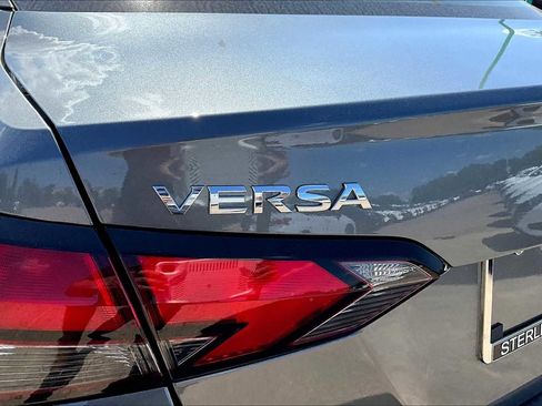 Certified 2025 Nissan Versa SV w/ Trunk Package FWD image 8