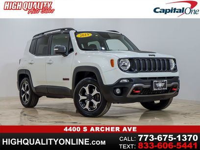 Used 2019 Jeep Renegade Trailhawk w/ Cold Weather Group II