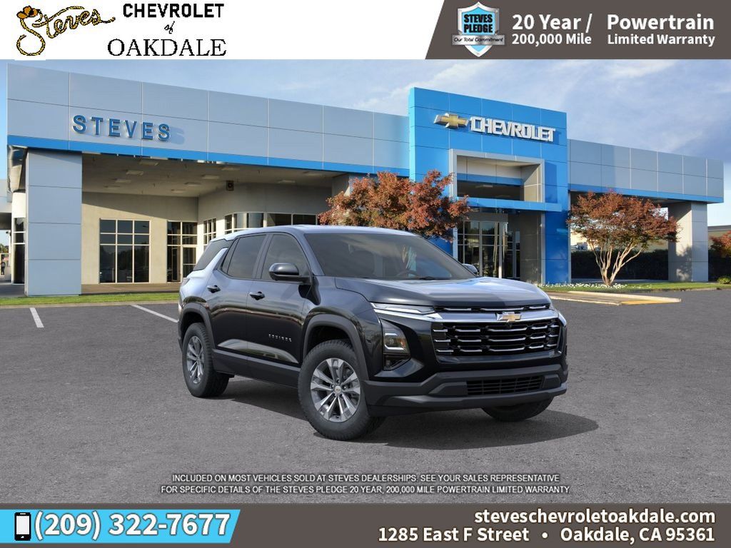 New 2026 Chevrolet Equinox LT w/ Safety and Technology Package FWD image 1