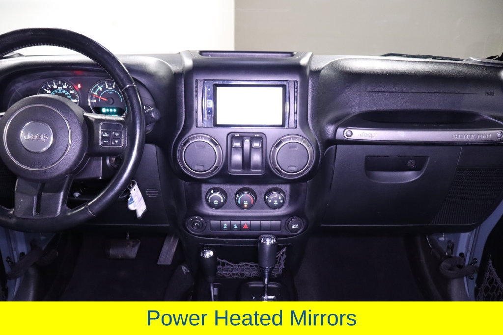 Used 2015 Jeep Wrangler Sport w/ Quick Order Package 24S AWD/4WD image 24