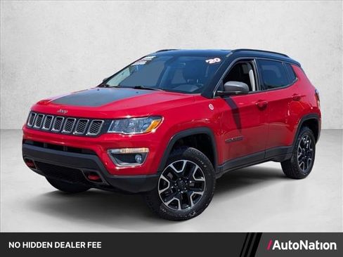 Used 2020 Jeep Compass Trailhawk AWD/4WD image 1
