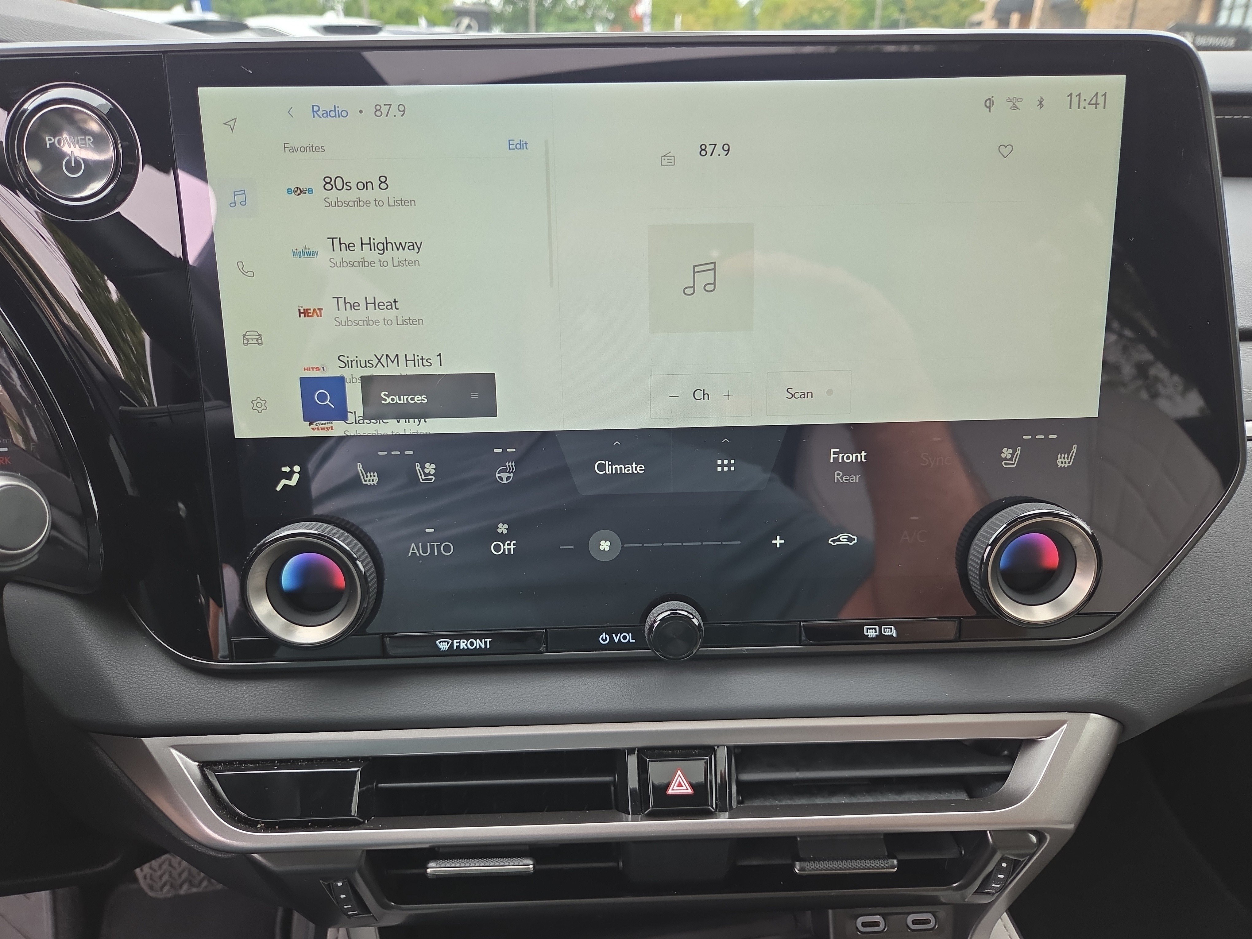 Certified 2025 Lexus RX 350h AWD/4WD image 22