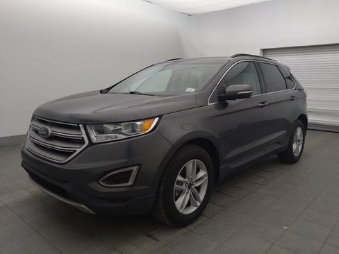 Used 2017 Ford Edge SEL w/ Equipment Group 201A FWD image 2