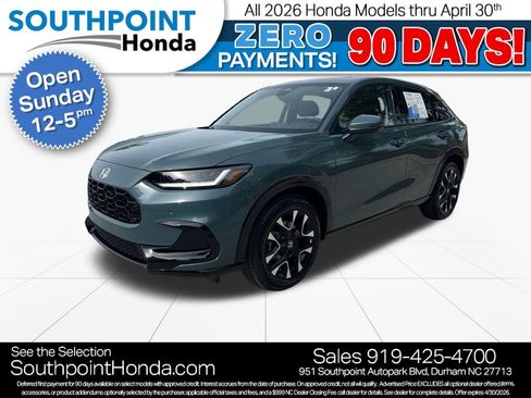 Used 2026 Honda HR-V EX-L image 3