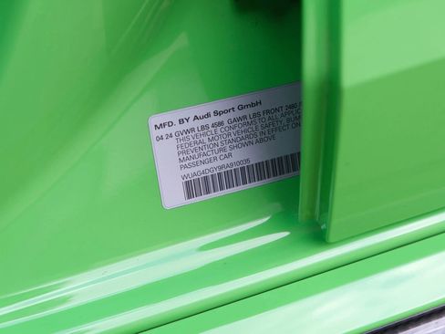 Used 2024 Audi RS 3 Sedan 4D image 49