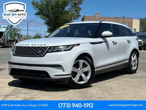 Used 2018 Land Rover Range Rover Velar S AWD/4WD image 1
