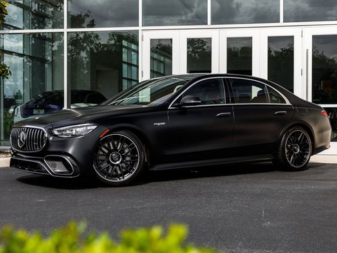 Used 2026 Mercedes-Benz S 63 AMG S image 1