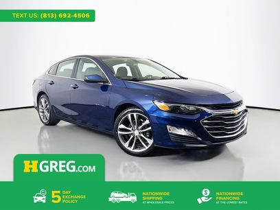 Used 2022 Chevrolet Malibu LT