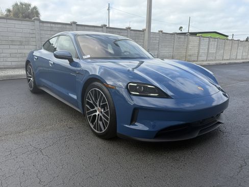 New 2026 Porsche Taycan image 8