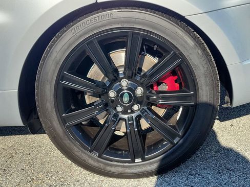 Used 2021 Land Rover Range Rover Sport HST image 6