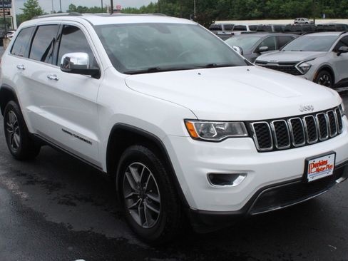 Used 2019 Jeep Grand Cherokee Limited AWD/4WD image 4