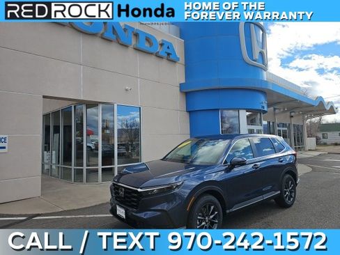 New 2026 Honda CR-V EX-L image 1