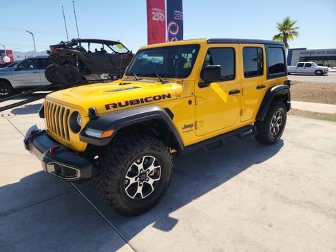 Used 2021 Jeep Wrangler Unlimited Rubicon AWD/4WD image 8