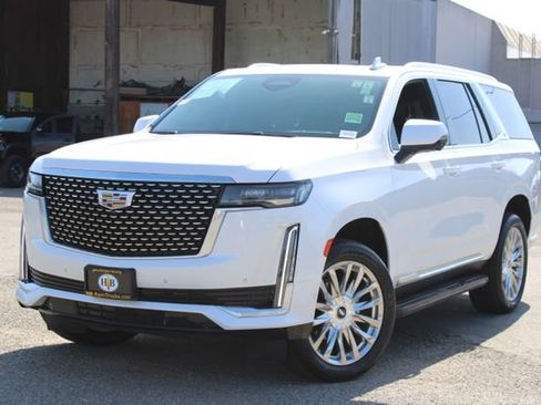 Used 2023 Cadillac Escalade Premium Luxury AWD/4WD image 10